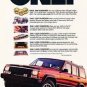 1984 AMC Jeep Cherokee Chief  vintage print Advertisement