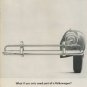 Vintage Volkswagon Magazine Advertisement 1962