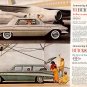 1961 Buick LeSabre + Special Station Wagon Original 2 Page Magazine Ad