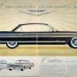 1961 Cadillac Sixty-Two Sedan Classic Car Art Large 2 Page Vintage Print Advertisement