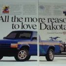 1995 Dodge Dakota Sport V-6 4x2 Truck Advertisement