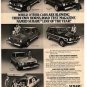 1976 Subaru DL Sport Coupe Sedan Station Wagon vintage magazine ad