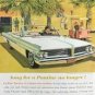 1962 Pontiac Catalina Convertible Vintage Advertisement