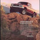Toyota 4by4 Xtracab SR5 V6 Truck vintage advertisement
