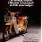 1980 Honda C70 Passport-Motorcycle vintage magazine ad