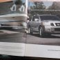 2005 nissan armada  magazine advertisement