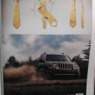 2004 Jeep Liberty Renegade Magazine Advertisement
