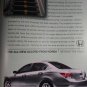 2009 honda accord MAGAZINE ADvertisement