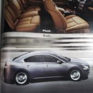 2009 Nissan Maxima Original Advertisement Print Art