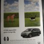 2017 Honda Odyssey original magazine advertisement