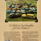 1980 Ford Pinto Runabout Wagons 36 Pintos In Five Families vintage print ad