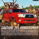 2005 Toyota Tacoma Truck Award Original Print Advertisement