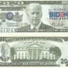 Joe Biden for President 2020 Dollar Bill Fake Play Funny Money(10 pcs.)