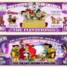 Flintstones Million Dollar Bill Fake Play Funny Money Novelty (10 pcs)