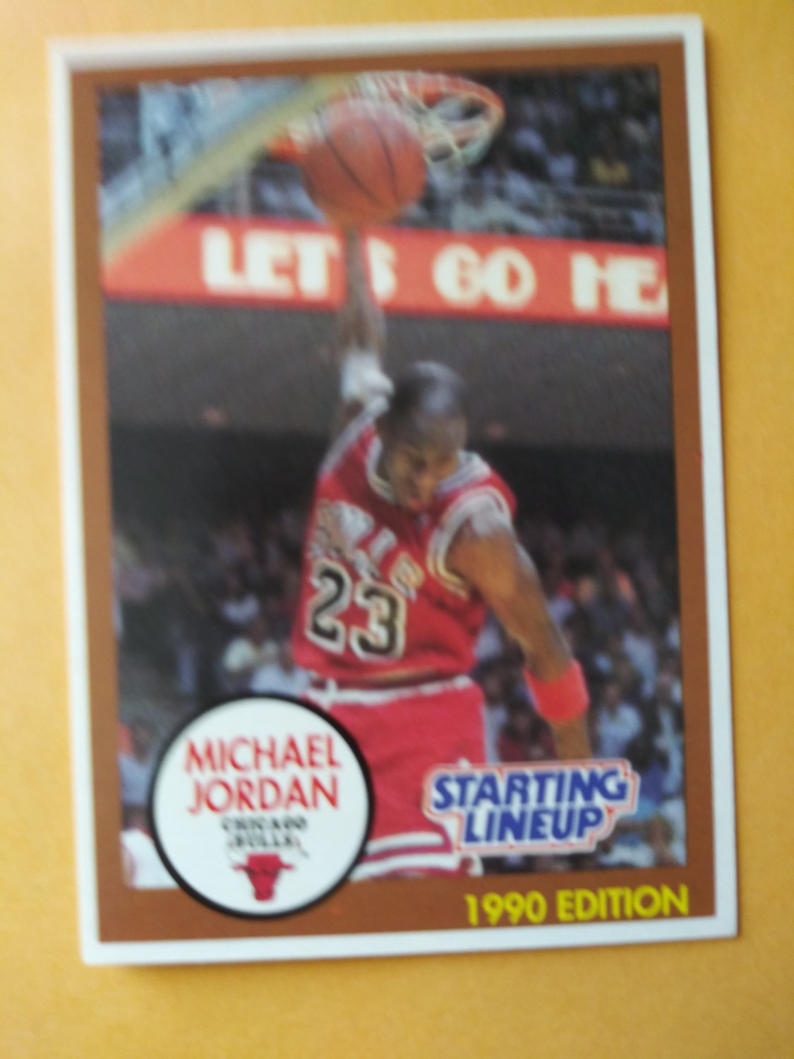 1990 michael jordan starting lineup