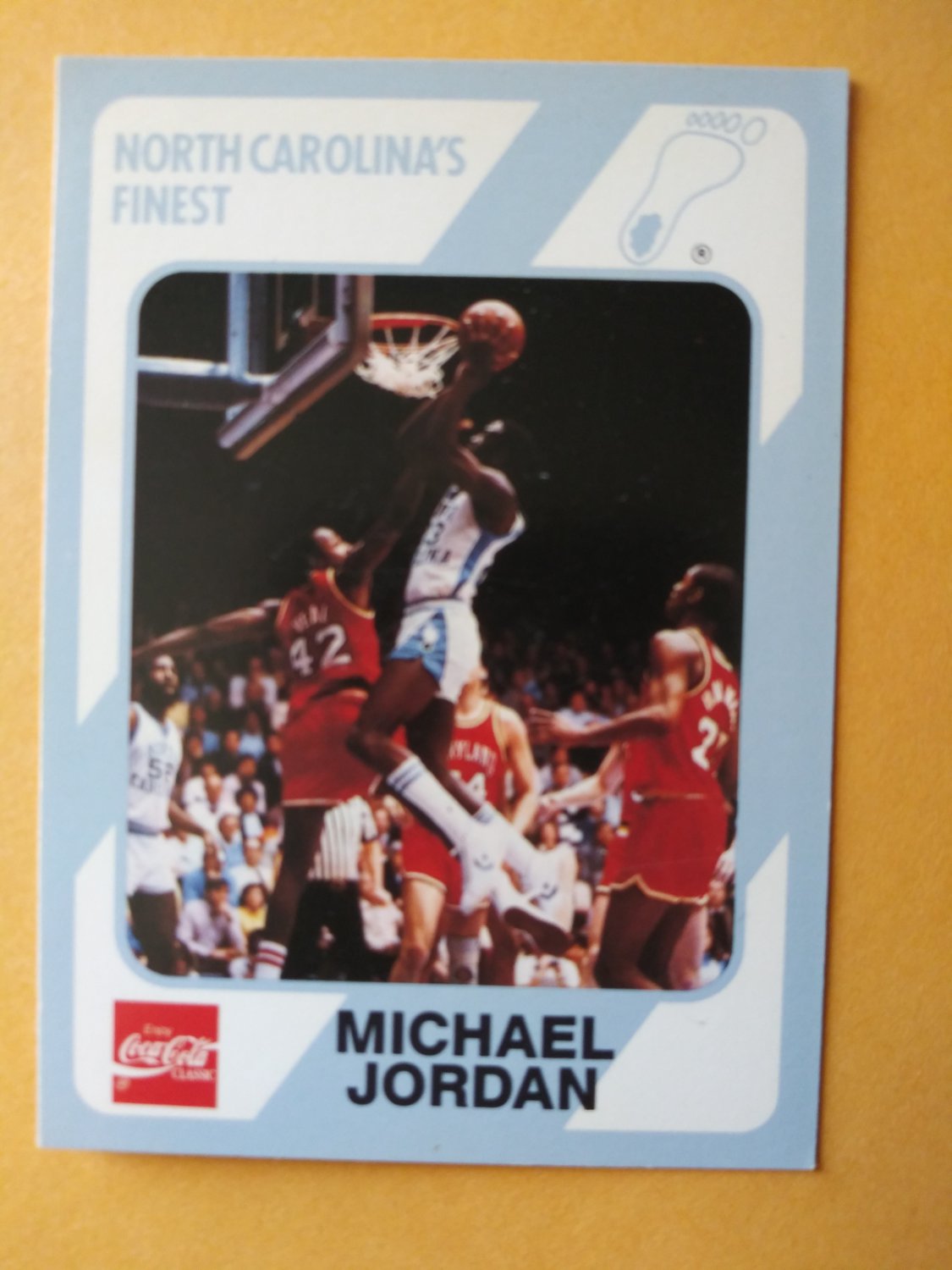 1989 Collegiate Collection/Coca-Cola North Carolina's Finest Michael