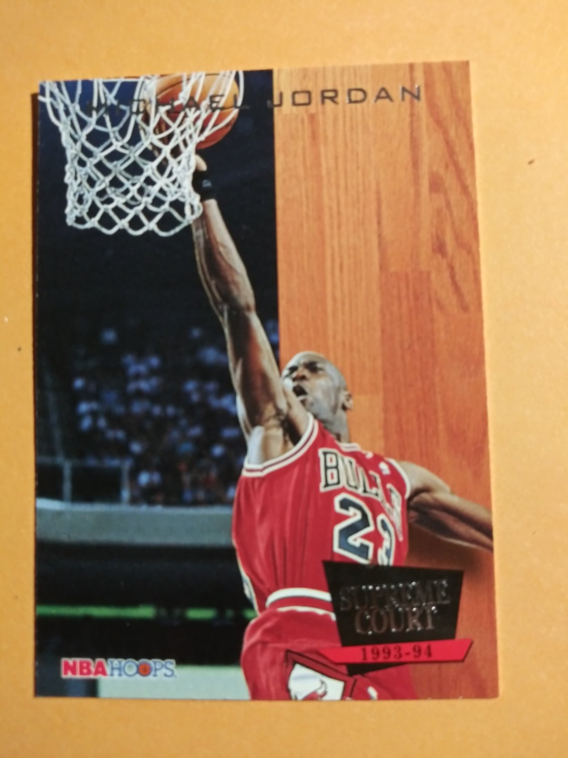 michael jordan nba hoops 1993