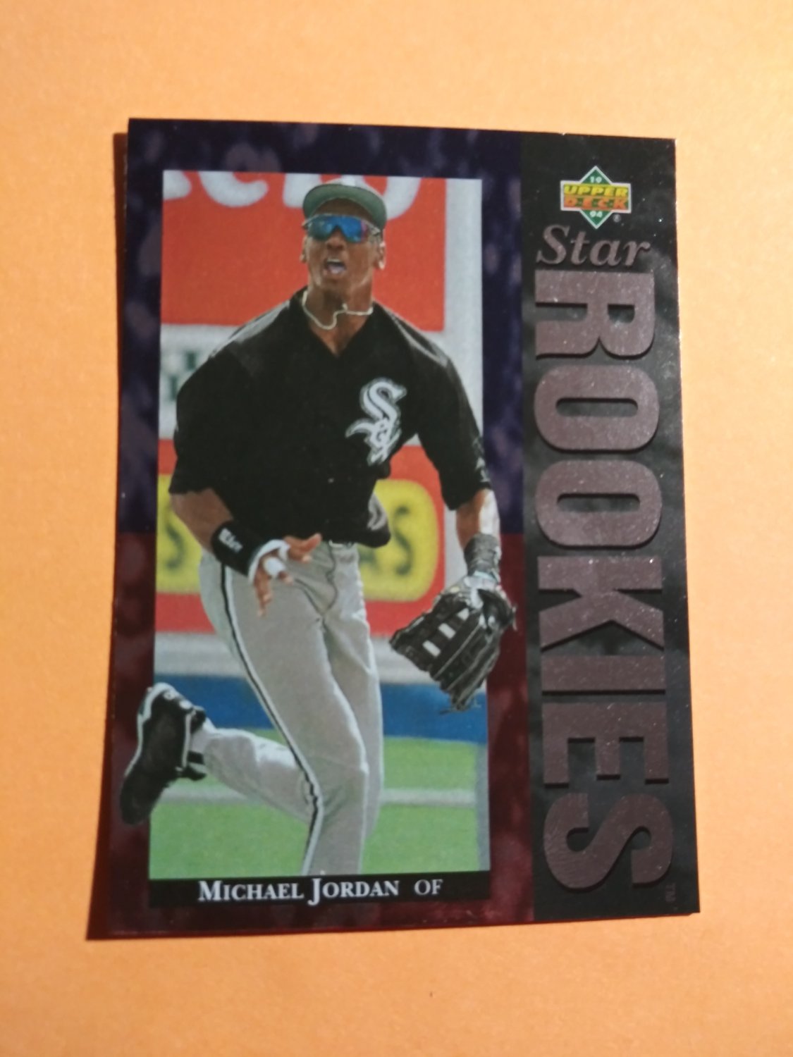 michael jordan upper deck figure