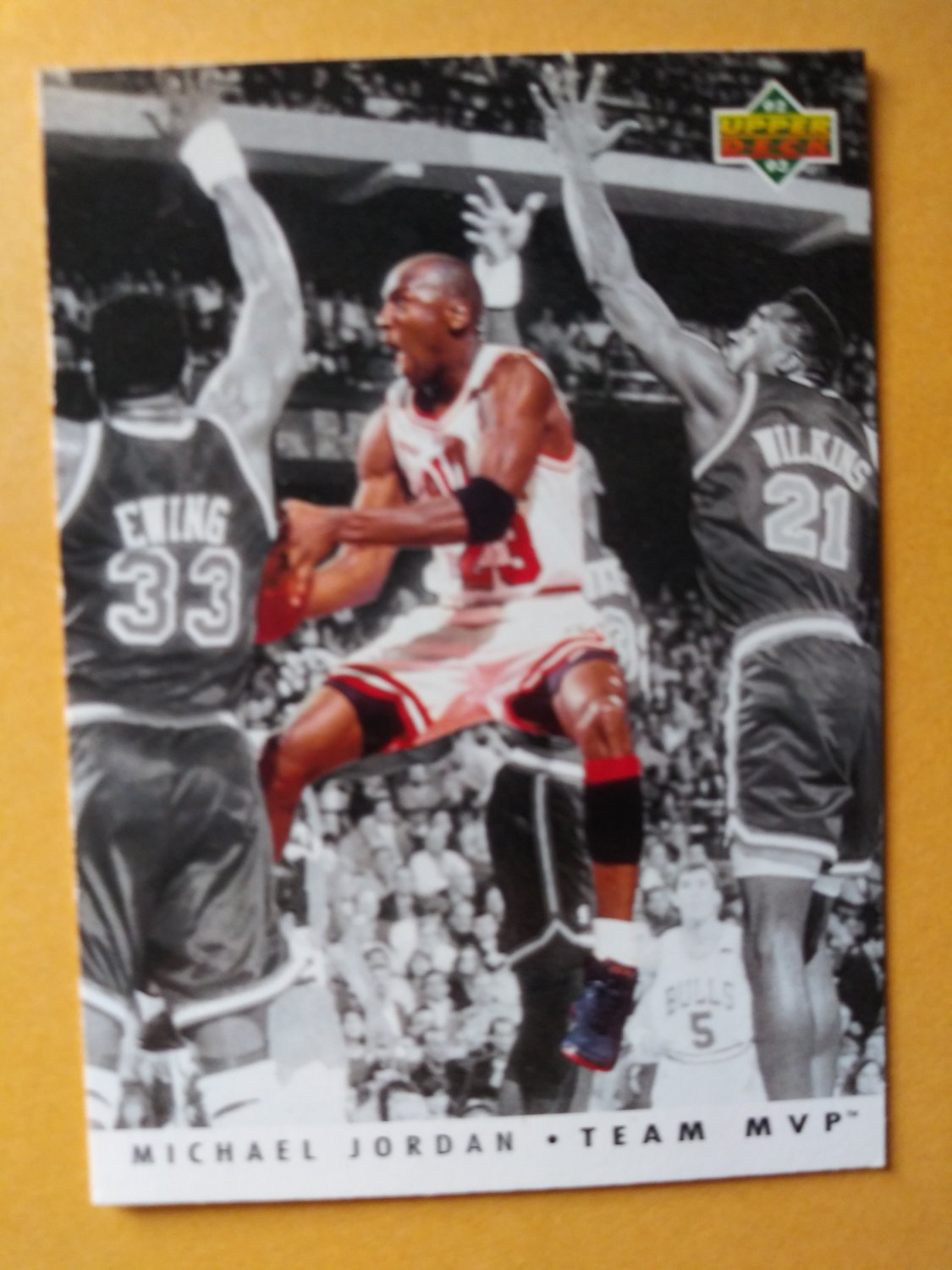 michael jordan chicago bulls upper deck