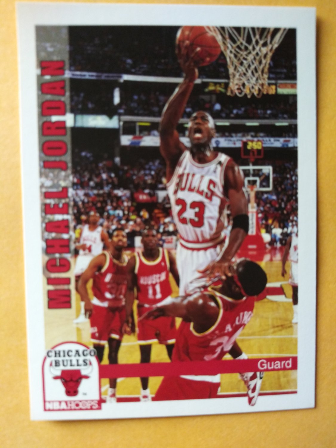 michael jordan nba hoops 1992
