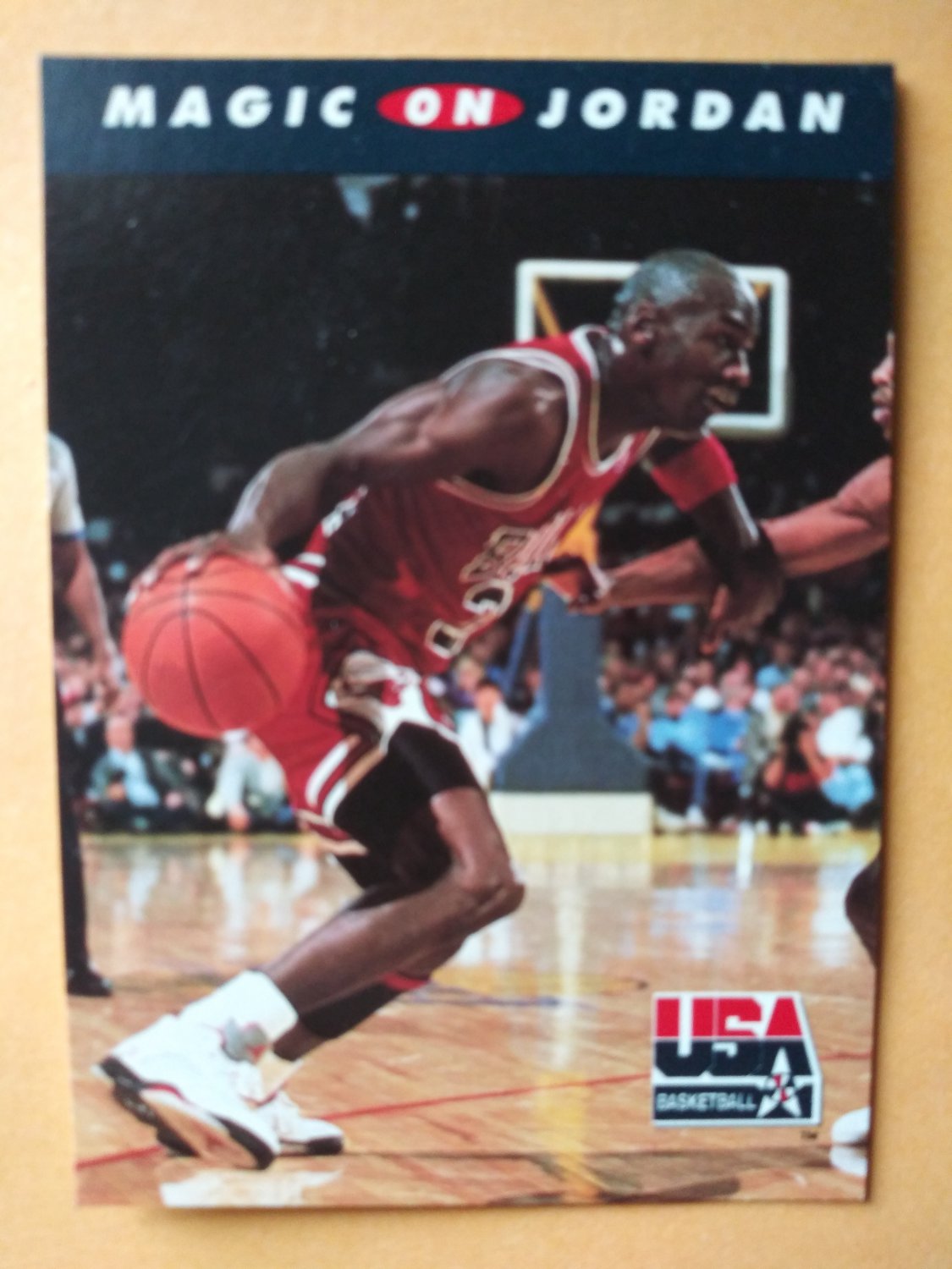 1992 skybox michael jordan off the court