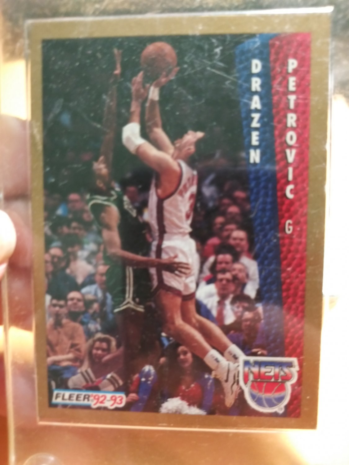 1992 93 Fleer Drazen Petrovic 147 HOF