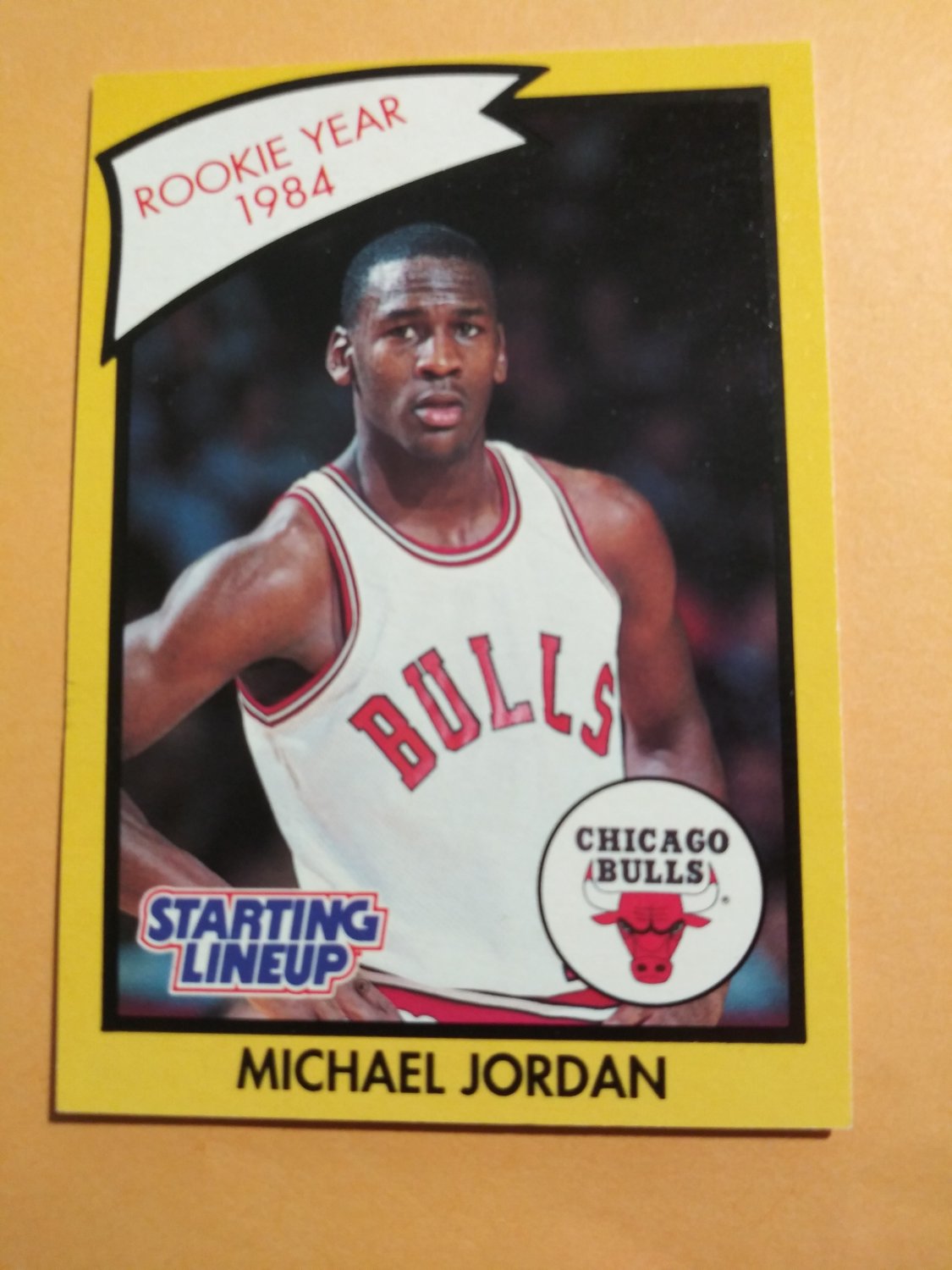 1990 michael jordan starting lineup