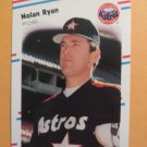 1988 Fleer # 455 Nolan Ryan Houston Astros