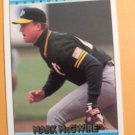 1992 Donruss Oakland Athletics Baseball Card #348 Mark McGwire