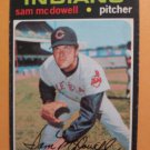 1971 Topps Sam McDowell #150 Indians