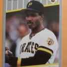 1989 Fleer Barry Bonds Pittsburgh Pirates #202 Baseball Card