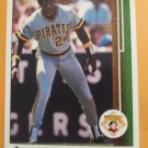 Barry Bonds 1989 Upper Deck #440 PIRATES Baseball Card