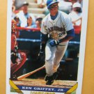 1993 Topps #179 Ken Griffey Jr. MINT Seattle Mariners HOF