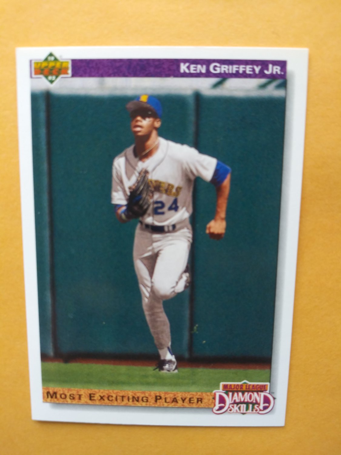 1992 Upper Deck Baseball Card 650 Ken Griffey Jr. Seattle