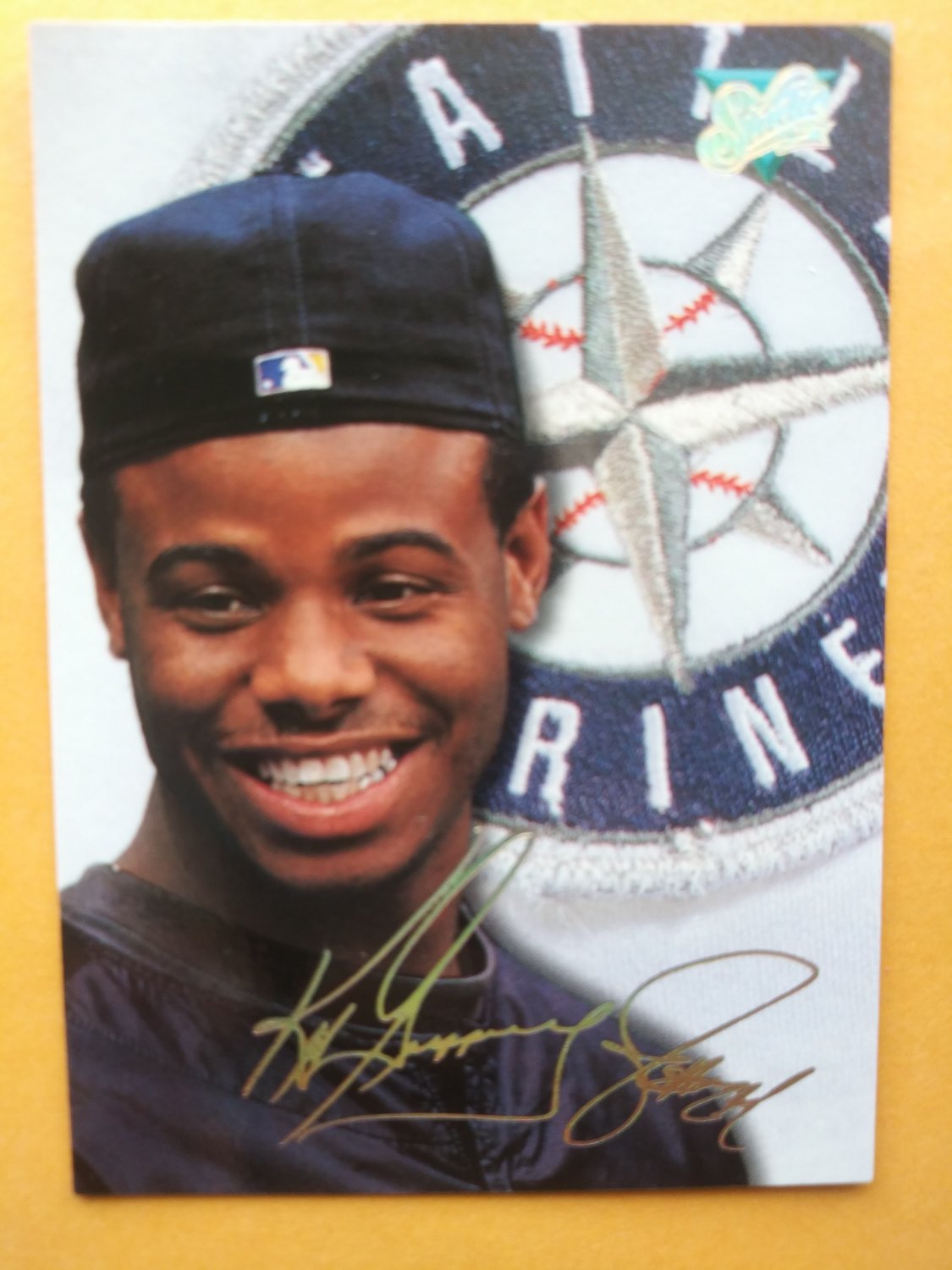 1993 Leaf Studio Ken Griffey Jr Card 96