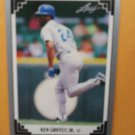 1991 Leaf Seattle Mariners Baseball Card #372 Ken Griffey Jr.