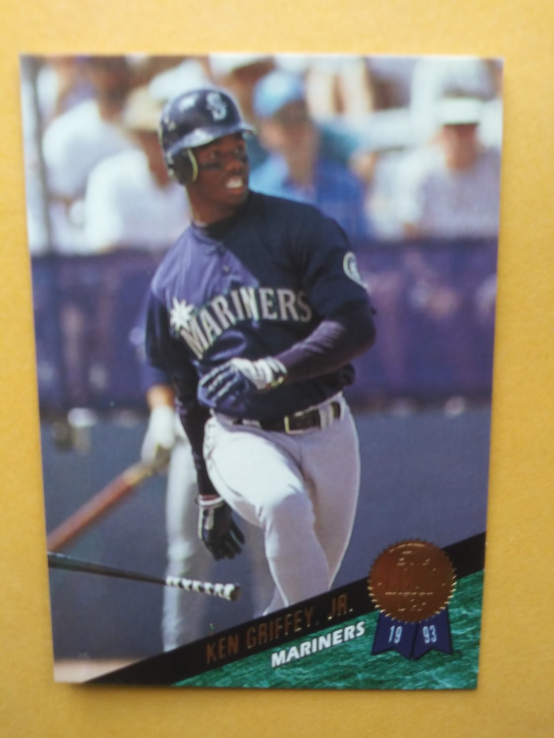 Ken Griffey Jr. 1993 Fleer Ultra 619 Seattle Mariners Hall of Fame
