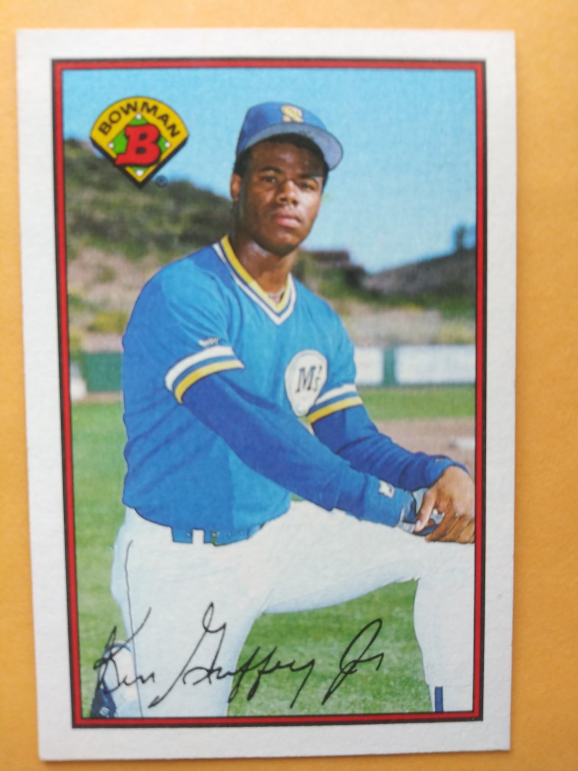 1989 Bowman #220 Ken Griffey Jr. Seattle Mariners RC Rookie HOF