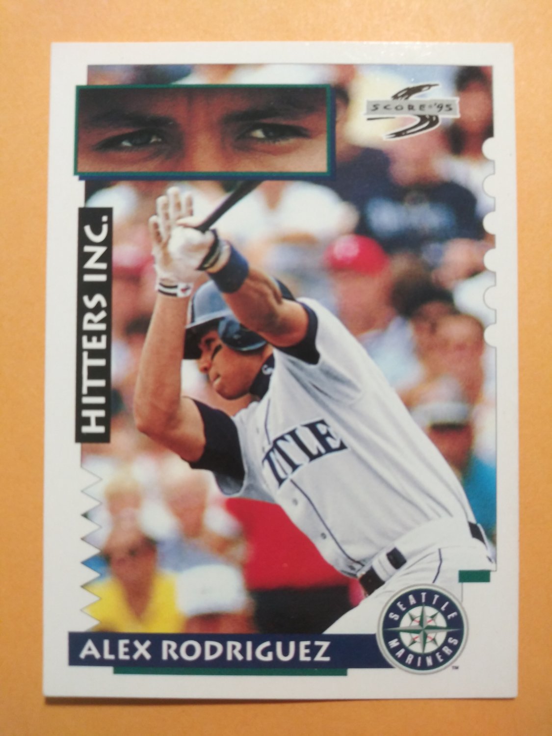 1995 Score Seattle Mariners Baseball Card 569 Alex Rodriguez ship