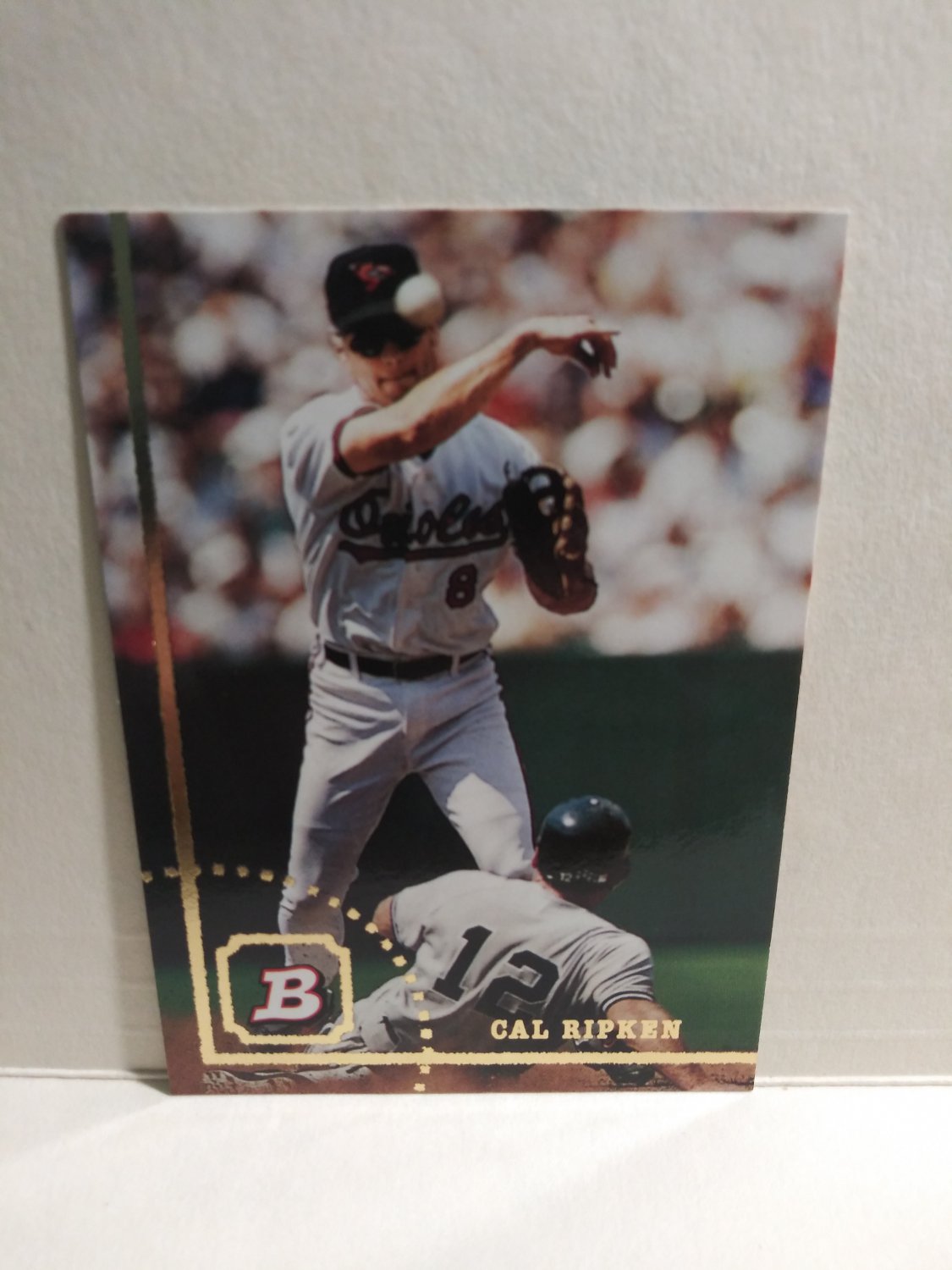 1994 Bowman Baltimore Orioles Baseball Card 75 Cal Ripken free shipping