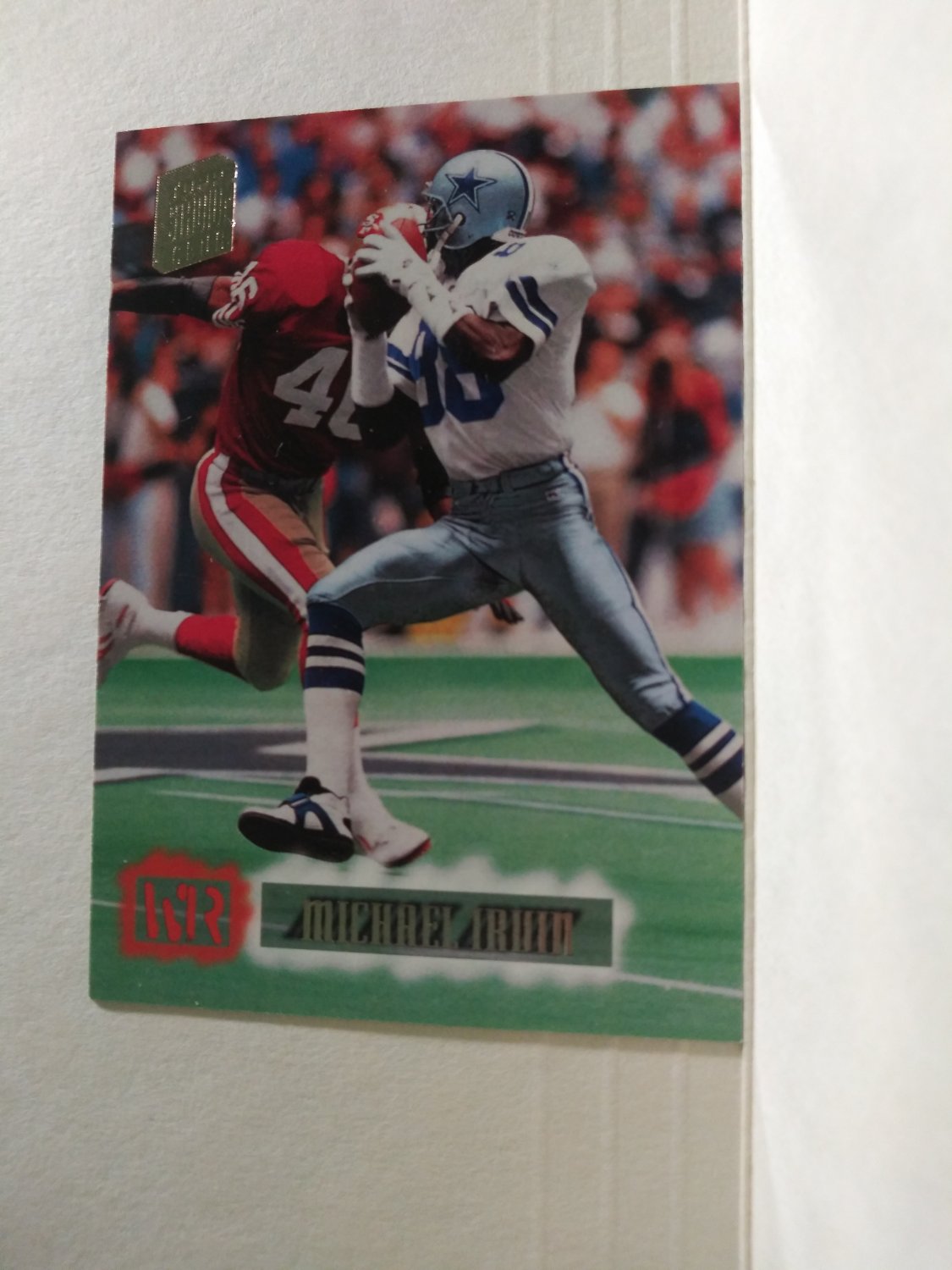 1994 Stadium Club Football Card #270 Michael Irvin -free shipping