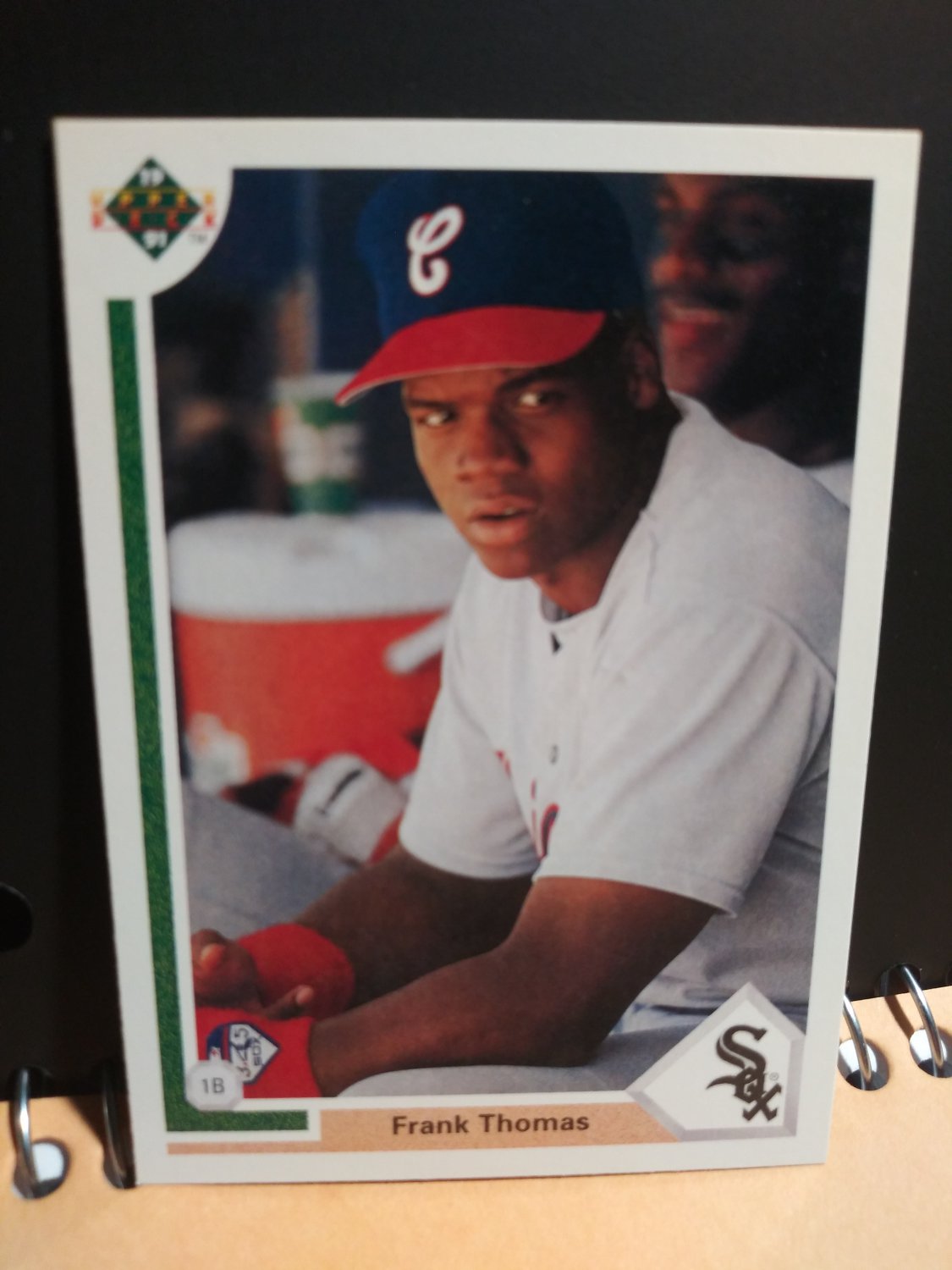 1991 UPPER DECK 246 FRANK THOMAS HOF CHICAGO WHITE SOX