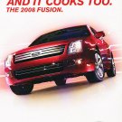 2008 ford fusion Print Advertisement