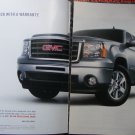 GMC Sierra Truck Magazine Advertisement
