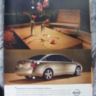 Nissan Altima magazine advertisement