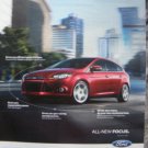 Ford Focus magazine advertisement