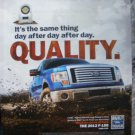 Ford F-150 Truck magazine advertisement 2012