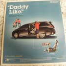 Toyota Sierra Minivan magazine advertisement