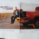 Chevy Silverado Half Ton Truck Magazine advertisement-Facebook
