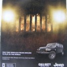 Jeep Wrangler Call of Duty Magazine Advertisement